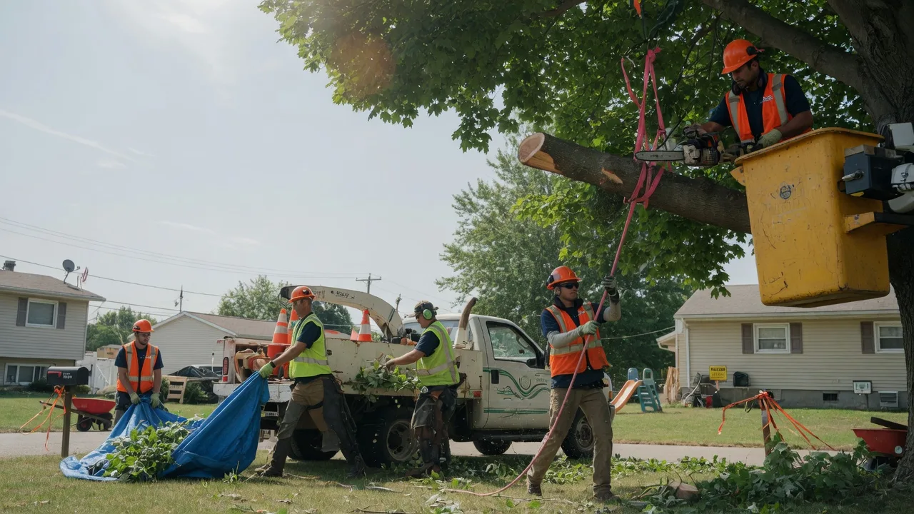Tree Care in Dalbo, MN near me